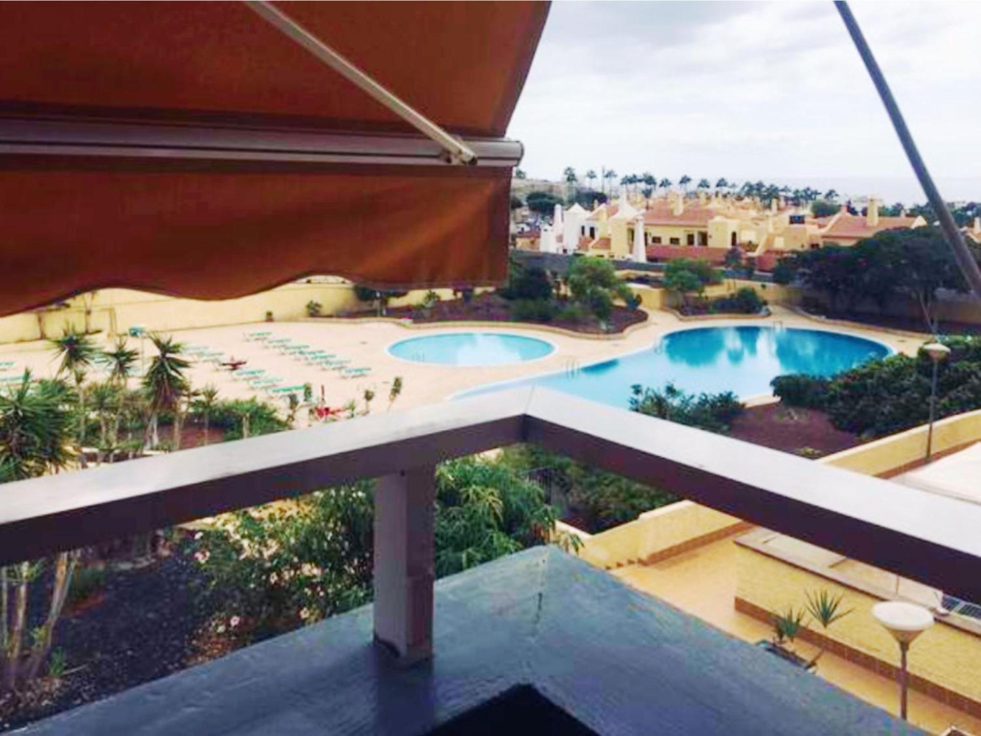 شقة Live Costa Adeje Terraza Y Piscina المظهر الخارجي الصورة