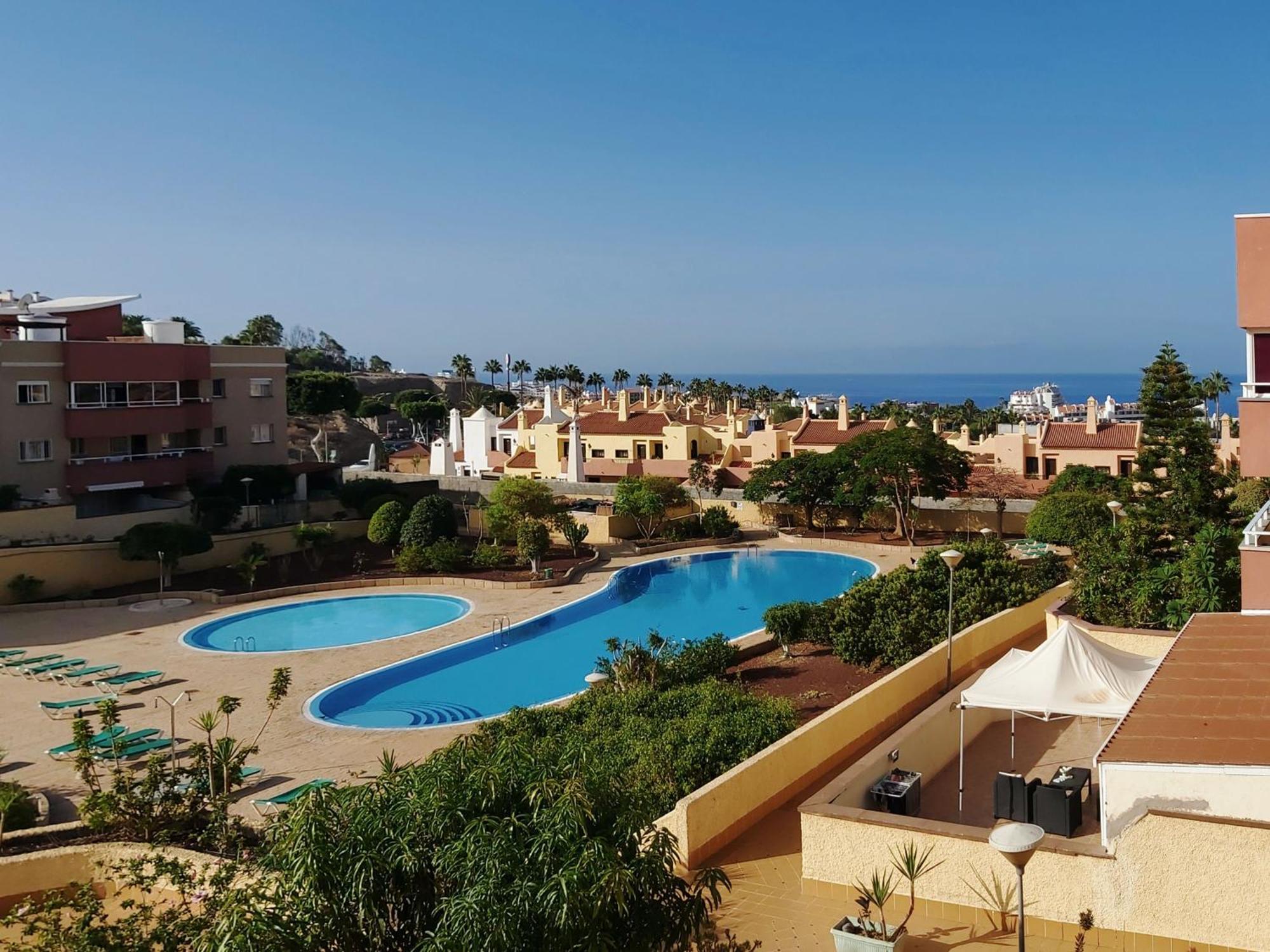شقة Live Costa Adeje Terraza Y Piscina المظهر الخارجي الصورة