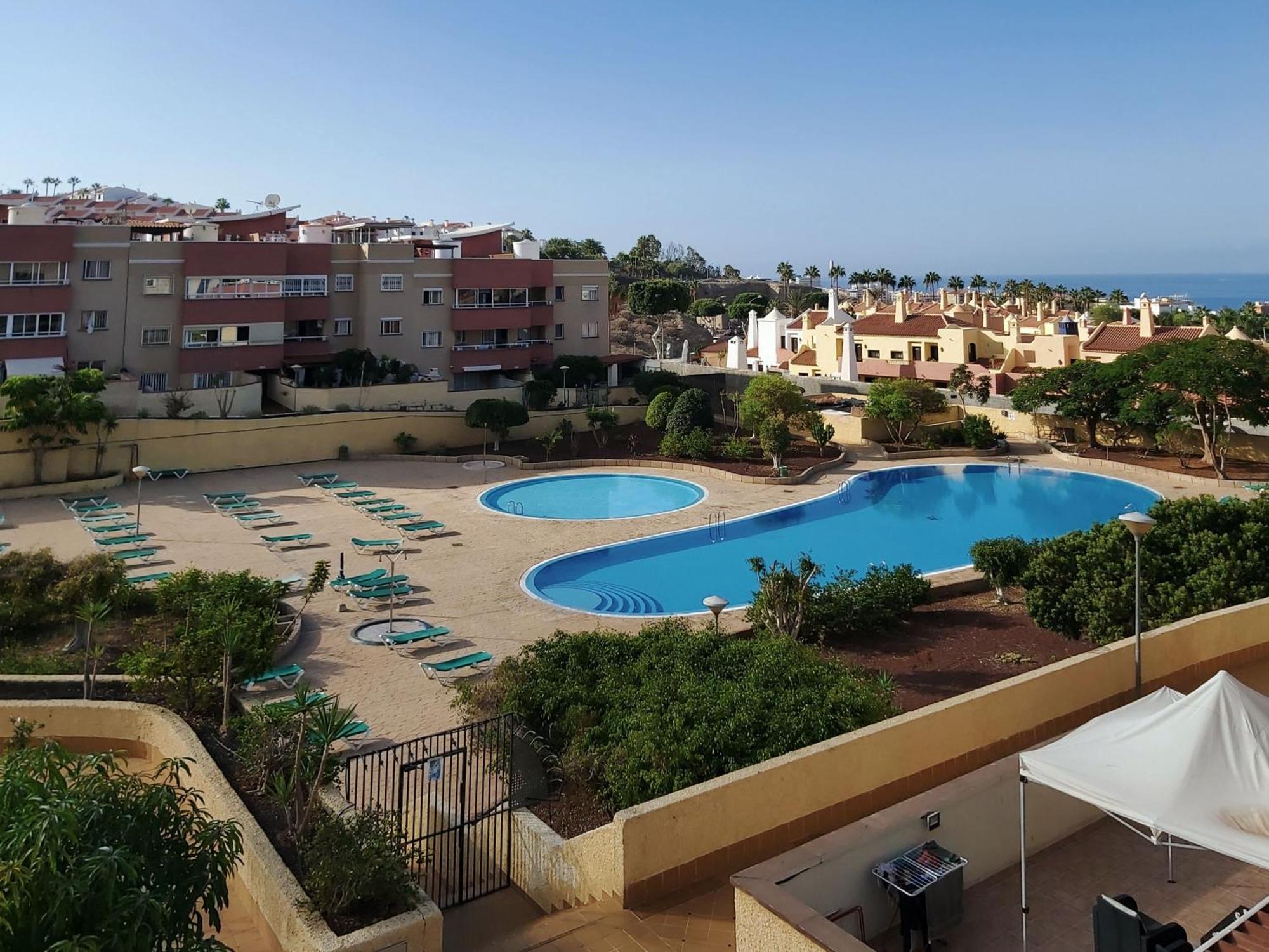 شقة Live Costa Adeje Terraza Y Piscina المظهر الخارجي الصورة