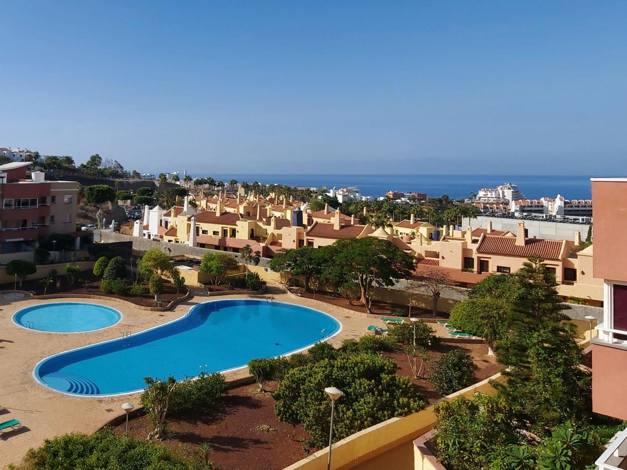 شقة Live Costa Adeje Terraza Y Piscina المظهر الخارجي الصورة